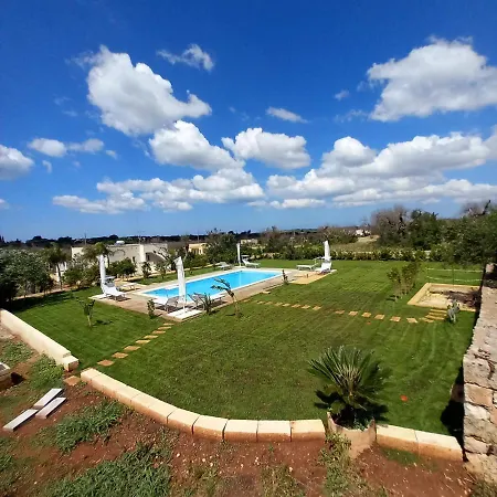 Ciullo Con Piscina Privata A Pescoluse By Hdsalento Villa