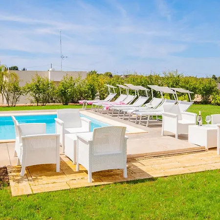 Villa Ciullo Con Piscina Privata A Pescoluse By Hdsalento *