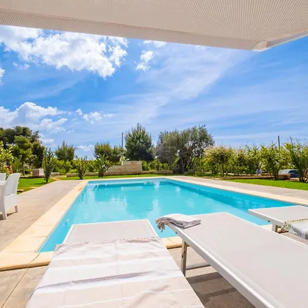 Ciullo Con Piscina Privata A Pescoluse By Hdsalento