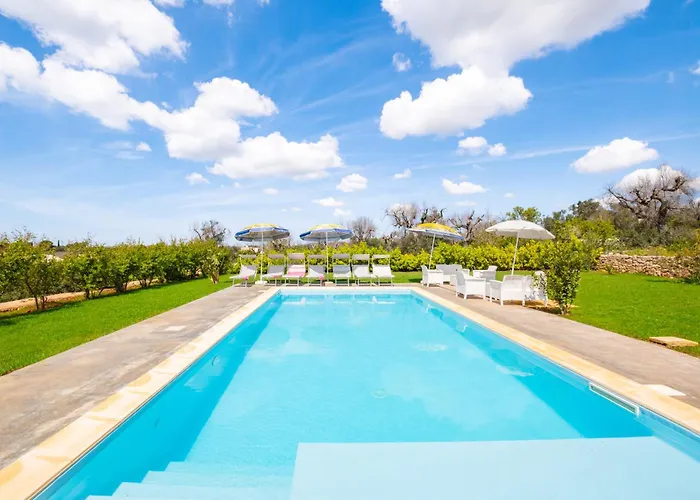 Ciullo Con Piscina Privata A Pescoluse By Hdsalento 빌라