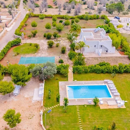 Ciullo Con Piscina Privata A Pescoluse By Hdsalento Villa Marina Di Pescoluse